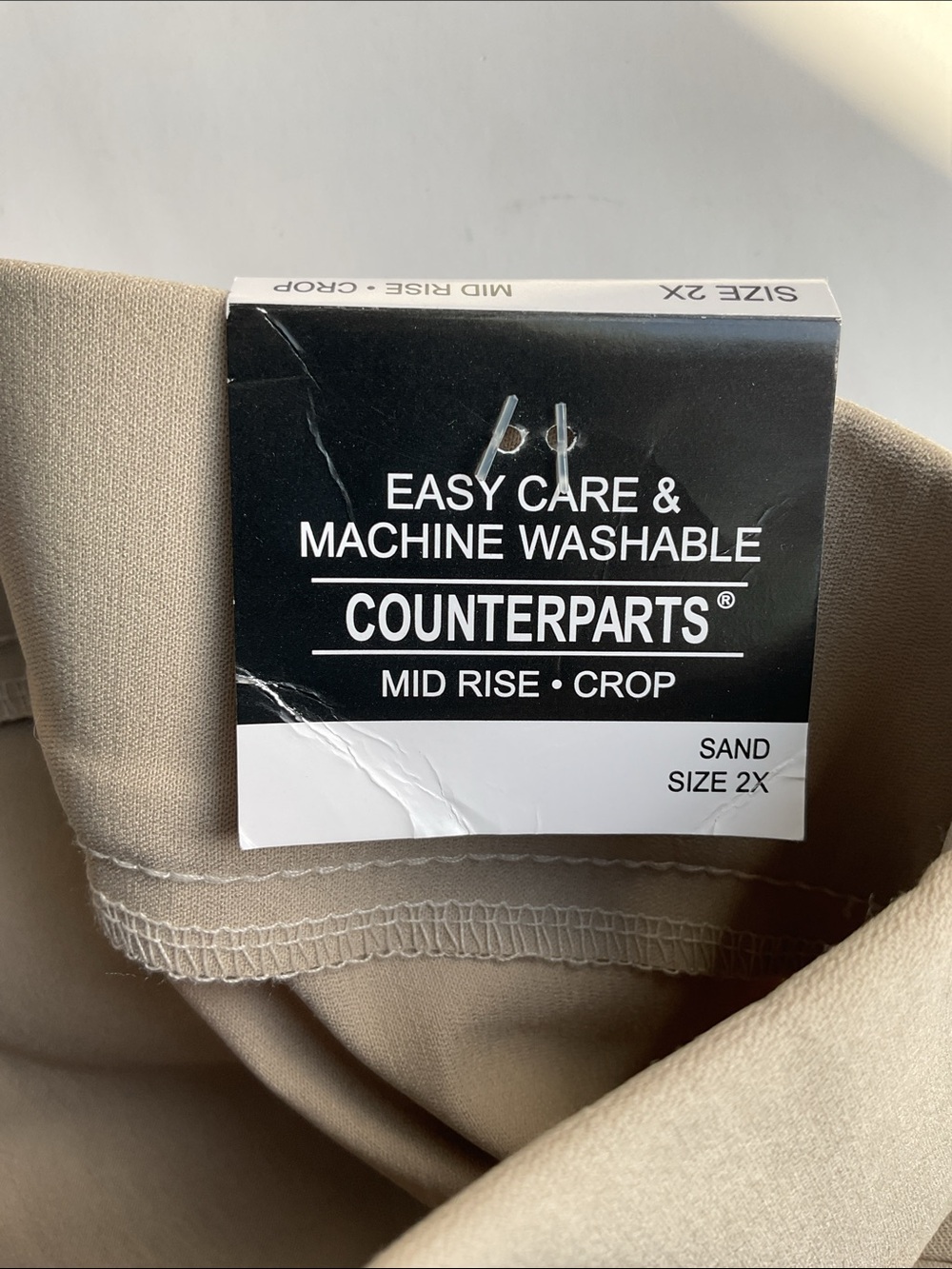 Counterparts Mid Rise Capris - Picture 5 of 9